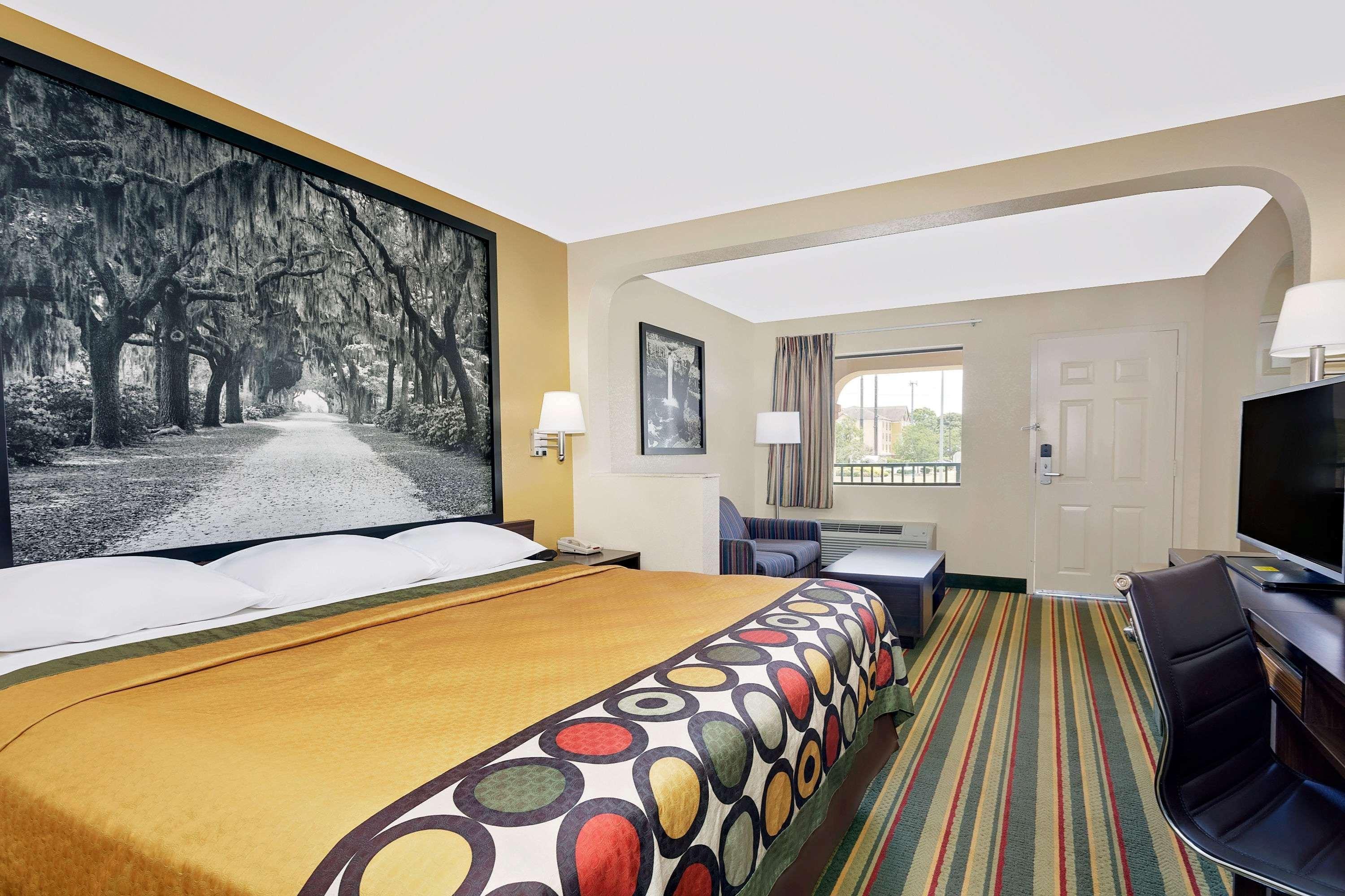 Hotel Super 8 By Wyndham Byron/South Macon Exterior foto