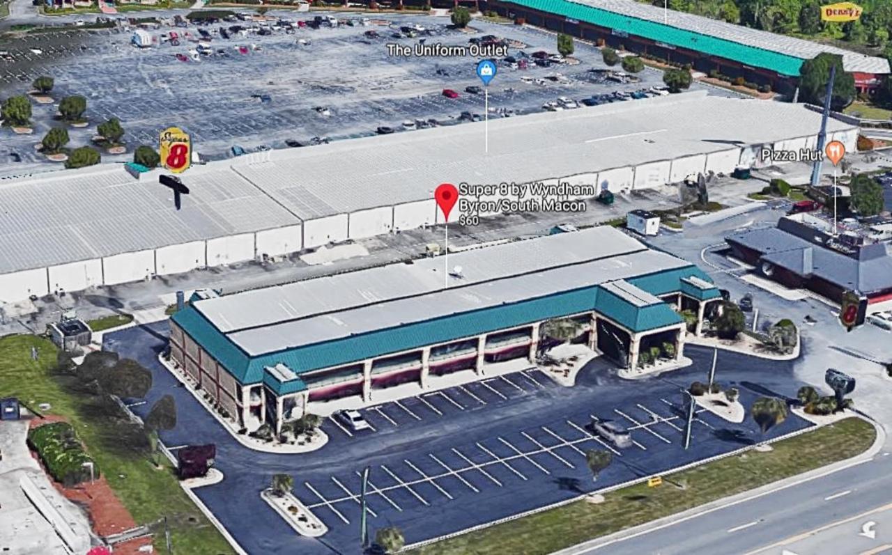 Hotel Super 8 By Wyndham Byron/South Macon Exterior foto